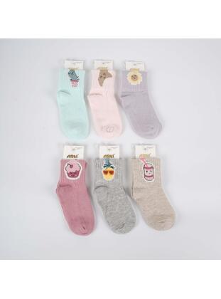 Multi - Girls` Socks - Artı