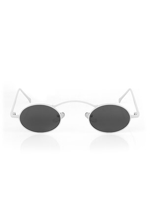 White - Sunglasses - Twelve
