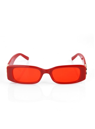 Red - Sunglasses - Twelve