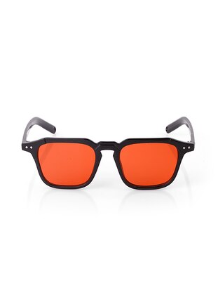 Red - Black - Sunglasses - Twelve