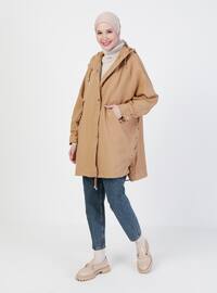 Camel - Trench Coat - In Style