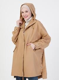 Camel - Trench Coat - In Style