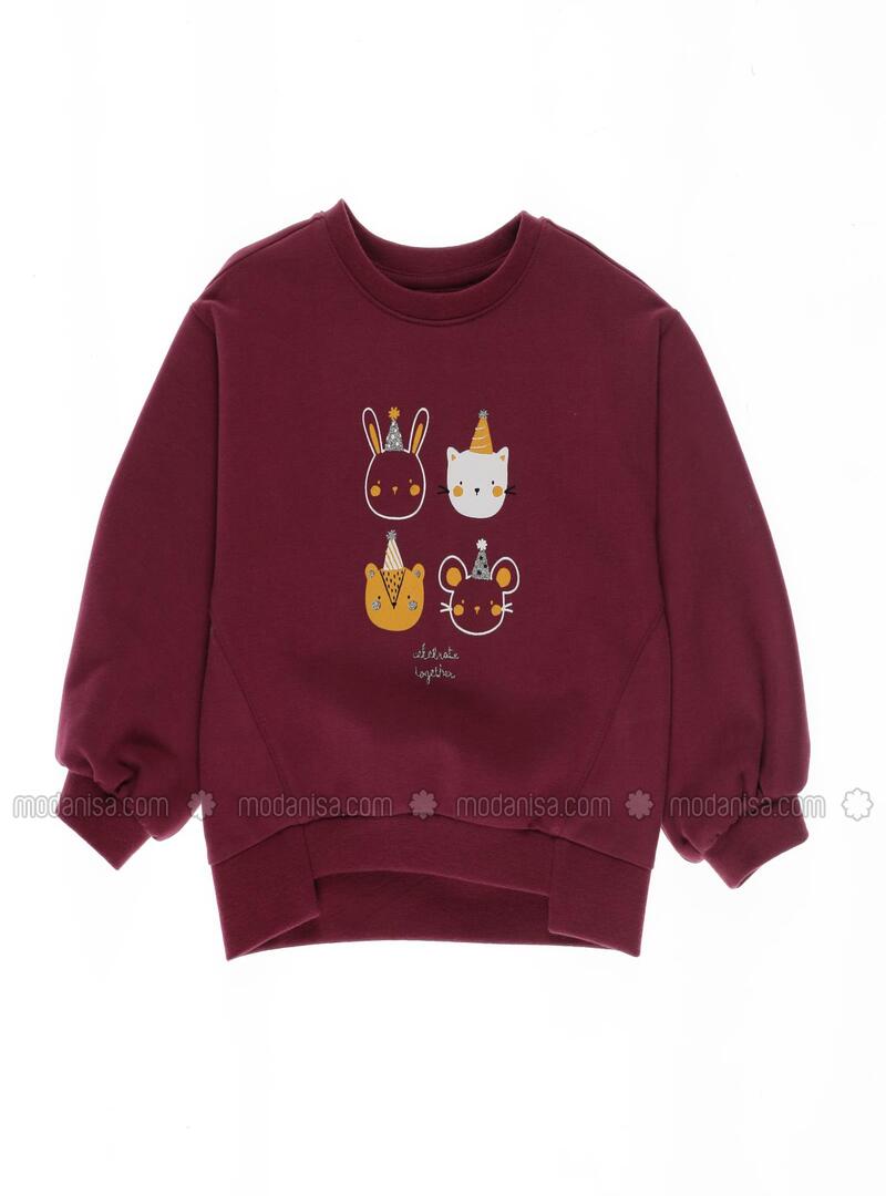 Maroon - Baby Sweatshirts