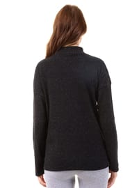 Maternity Sweater Black