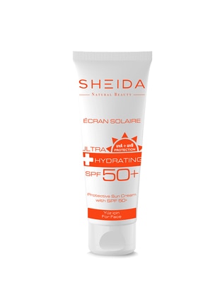 Ecran Solaire Sun Protection Cream-Beigefor Face Spf 50+