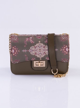  - Satchel - Shoulder Bags - MOTTİF İSTANBUL