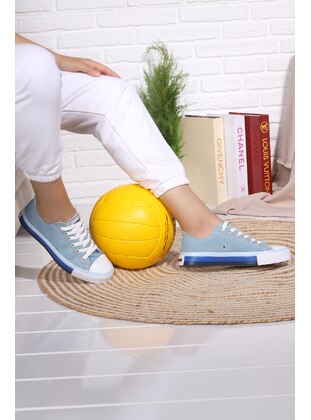 Sport - Baby Blue - Sports Shoes - Woggo