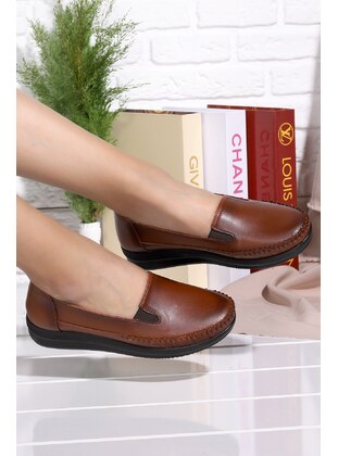 Casual - Tan - Casual Shoes - Woggo