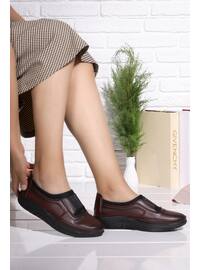 Casual - Maroon - Casual Shoes