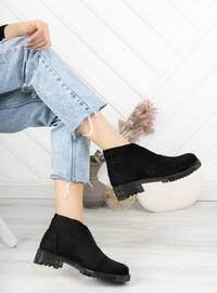 Black - Boot - Sports Shoes