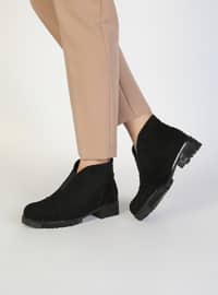 أسود - بوت/ جزمة - أحذية رياضية