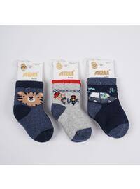 Multi - Baby Socks
