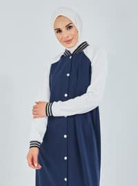 Navy Blue - Topcoat