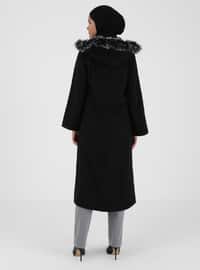 Black - Unlined - Coat