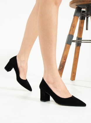 Black - High Heel - Heels - Zenneshoes