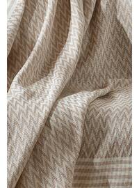 Trio Sofa Cover Natural Linen | Throw - Beige