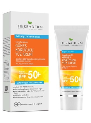 Sunscreen 50+ Spf Face Cream-Beige 75 Ml