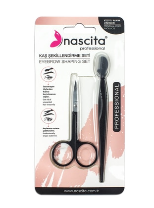 Neutral - Black - Makeup Accessories  - Nascita