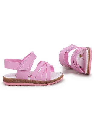 Sandal - Pink - Girls` Sandals - Kiko Kids