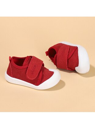 Casual - Red - Boys` Shoes - Vicco