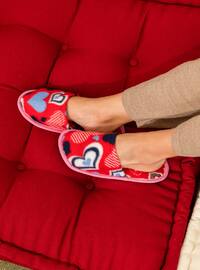 Multi - Sandal - Red - Home Shoes