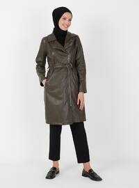  - Fully Lined - Point Collar - Viscose - Topcoat