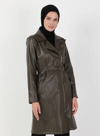  - Fully Lined - Point Collar - Viscose - Topcoat