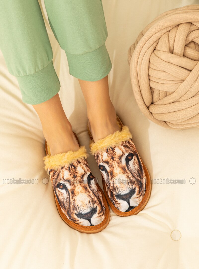 Multi - Sandal - Brown - Home Shoes