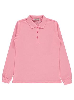 Pink - Girls` Sweatshirt - Civil