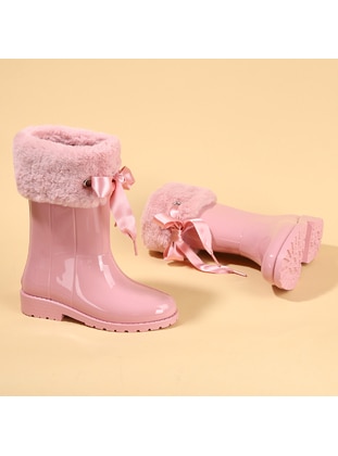 Boot - Pink - Girls` Boots - Igor