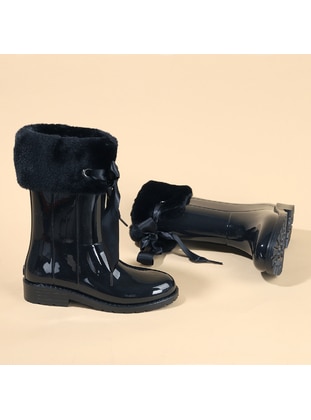 Boot - Black - Girls` Boots - Igor