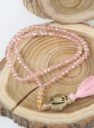 100ml - Pink - Prayer Beads - İkranur