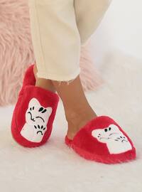Sandal - Red - Home Shoes
