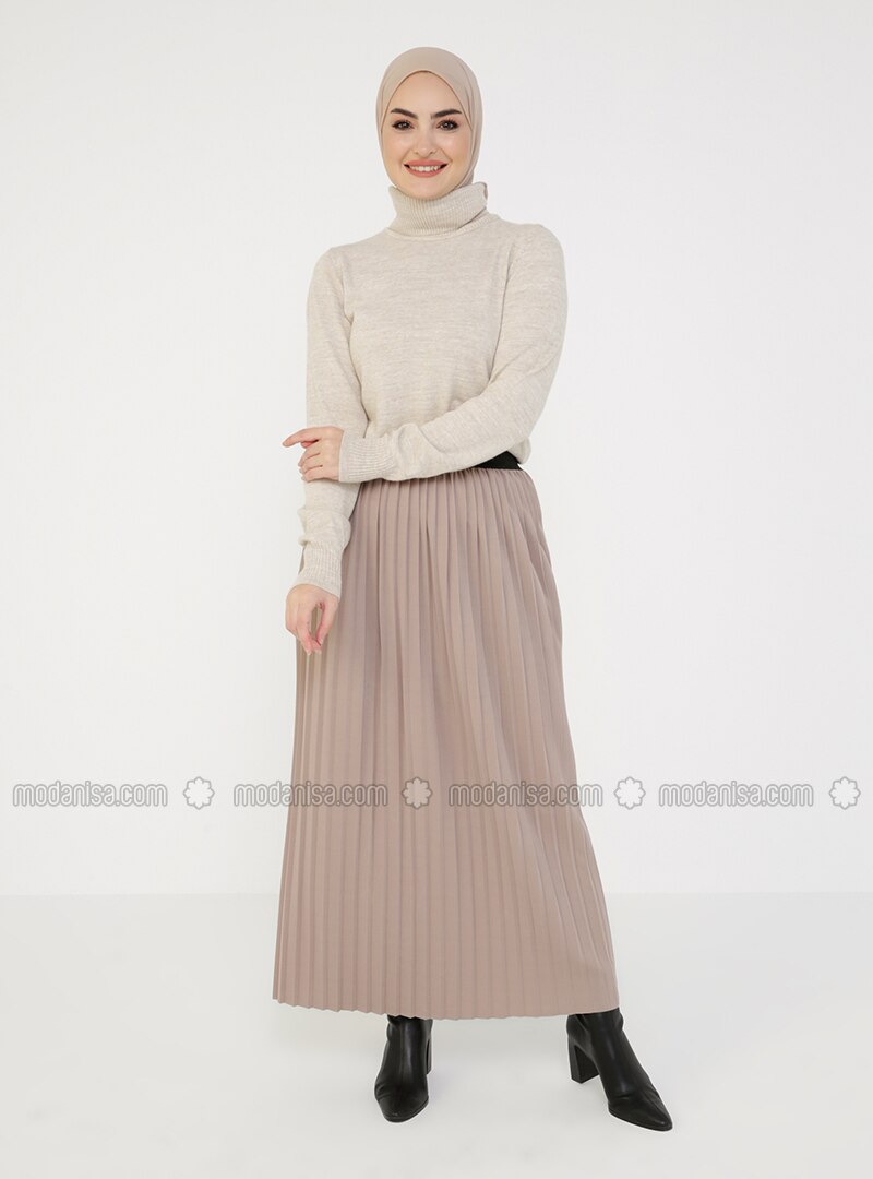 Mink - Unlined - Skirt
