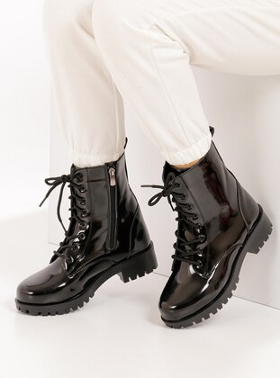 Black - Boot - Boots - Zenneshoes