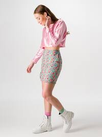 Pink - Activewear Tops