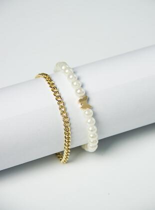 Gold - Bracelet - Modex Accessories