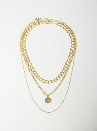 Silver tone - Necklace - Modex Accessories