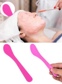 Peeling Mask Spoon Multi-Use Silicone Spoon Mask Serum Spoon Xl952