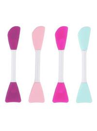 Double Sided Mask Spoon 17Cm Large Size Professional Straight And Side Spoon Asu954