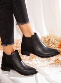 Boots Black Suede