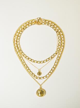 Gold - Necklace - Modex Accessories