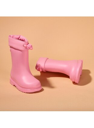 Boot - Pink - Girls` Boots - Igor