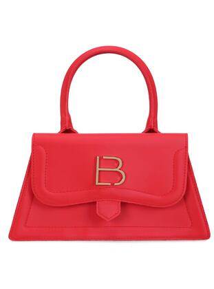 Women's Hand And Shoulder Bag Red