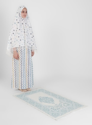ELANESA White Girls` Prayer Dress