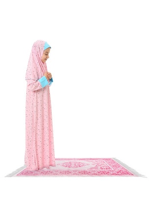ELANESA Pink Girls` Prayer Dress
