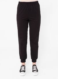 Black - Tracksuit Bottom