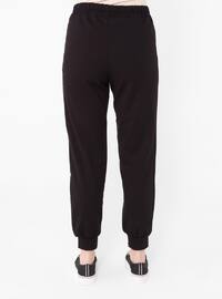 Black - Tracksuit Bottom