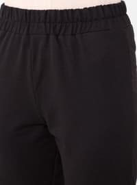 Black - Tracksuit Bottom