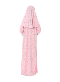  Pink Girls` Prayer Dress